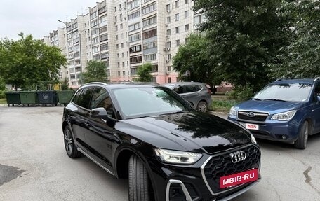 Audi Q5, 2021 год, 5 300 000 рублей, 11 фотография