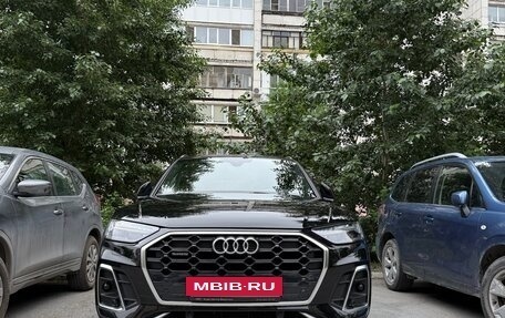 Audi Q5, 2021 год, 5 300 000 рублей, 20 фотография