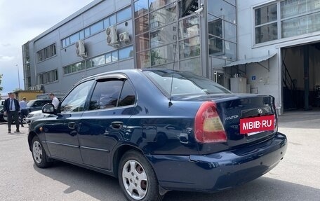 Hyundai Accent II, 2008 год, 259 000 рублей, 5 фотография