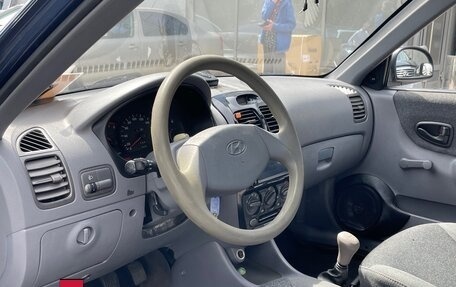 Hyundai Accent II, 2008 год, 259 000 рублей, 6 фотография