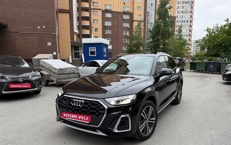 Audi Q5, 2021 год, 5 300 000 рублей, 21 фотография