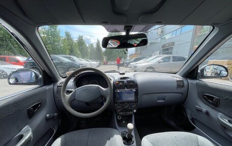 Hyundai Accent II, 2008 год, 259 000 рублей, 7 фотография