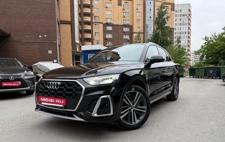 Audi Q5, 2021 год, 5 300 000 рублей, 13 фотография
