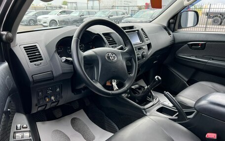 Toyota Hilux VII, 2014 год, 3 599 000 рублей, 10 фотография