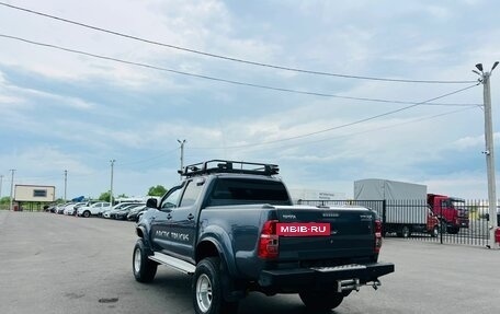 Toyota Hilux VII, 2014 год, 3 599 000 рублей, 4 фотография