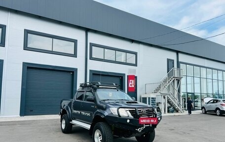 Toyota Hilux VII, 2014 год, 3 599 000 рублей, 8 фотография