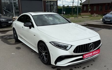 Mercedes-Benz CLS AMG, 2022 год, 9 150 000 рублей, 1 фотография