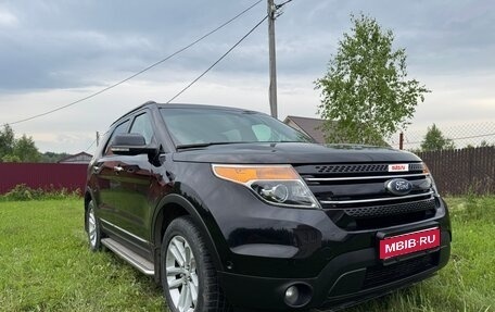 Ford Explorer VI, 2014 год, 2 350 000 рублей, 1 фотография