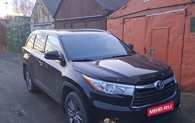 Toyota Highlander III, 2014 год, 2 800 000 рублей, 1 фотография