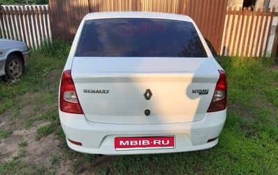 Renault Logan I, 2010 год, 190 000 рублей, 1 фотография