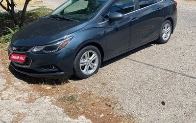 Chevrolet Cruze II, 2018 год, 1 485 000 рублей, 1 фотография