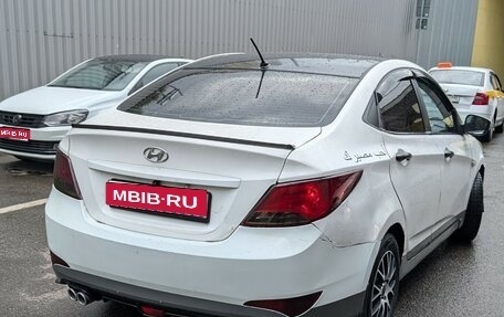 Hyundai Solaris II рестайлинг, 2014 год, 480 000 рублей, 1 фотография