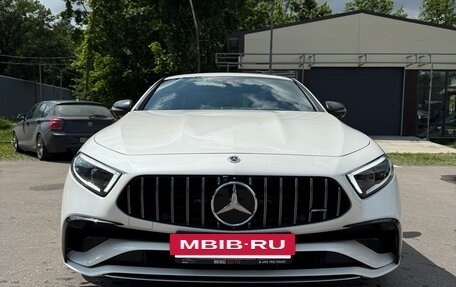 Mercedes-Benz CLS AMG, 2022 год, 9 150 000 рублей, 2 фотография