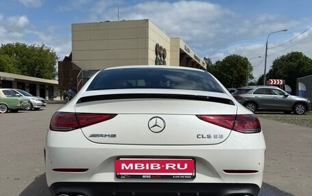 Mercedes-Benz CLS AMG, 2022 год, 9 150 000 рублей, 6 фотография