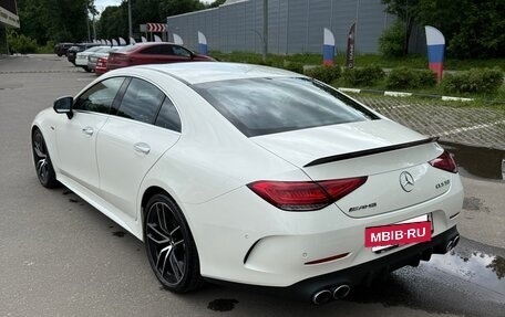 Mercedes-Benz CLS AMG, 2022 год, 9 150 000 рублей, 7 фотография