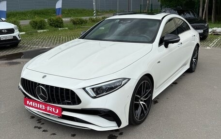Mercedes-Benz CLS AMG, 2022 год, 9 150 000 рублей, 3 фотография