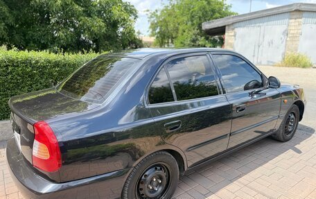 Hyundai Accent II, 2008 год, 525 000 рублей, 4 фотография
