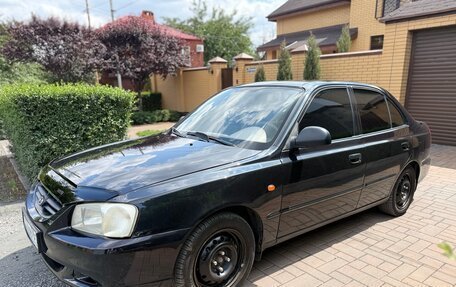 Hyundai Accent II, 2008 год, 525 000 рублей, 2 фотография