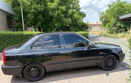 Hyundai Accent II, 2008 год, 525 000 рублей, 7 фотография
