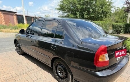 Hyundai Accent II, 2008 год, 525 000 рублей, 8 фотография