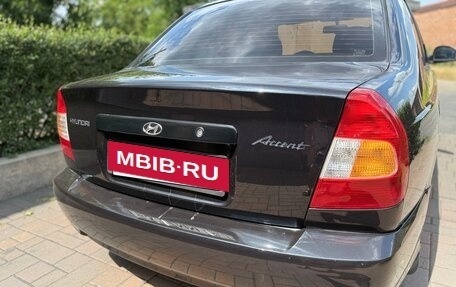 Hyundai Accent II, 2008 год, 525 000 рублей, 6 фотография