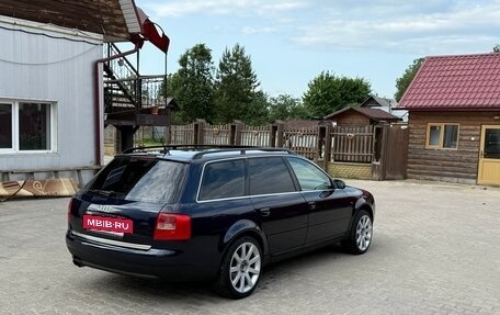 Audi A6, 2002 год, 605 000 рублей, 4 фотография