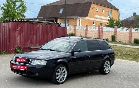Audi A6, 2002 год, 605 000 рублей, 3 фотография