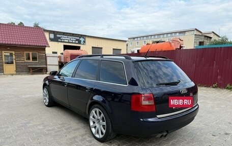 Audi A6, 2002 год, 605 000 рублей, 7 фотография