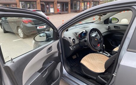 Chevrolet Aveo III, 2015 год, 900 000 рублей, 9 фотография