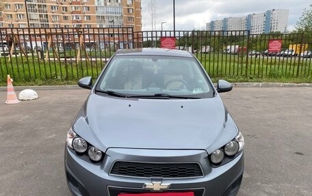 Chevrolet Aveo III, 2015 год, 900 000 рублей, 2 фотография