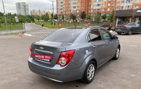 Chevrolet Aveo III, 2015 год, 900 000 рублей, 4 фотография