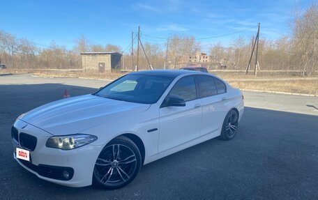 BMW 5 серия, 2013 год, 2 180 000 рублей, 18 фотография
