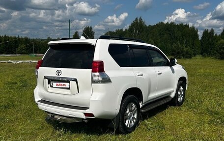 Toyota Land Cruiser Prado 150 рестайлинг 2, 2013 год, 3 000 000 рублей, 4 фотография