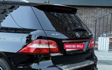 Mercedes-Benz M-Класс AMG, 2013 год, 2 650 000 рублей, 12 фотография
