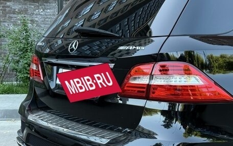Mercedes-Benz M-Класс AMG, 2013 год, 2 650 000 рублей, 23 фотография