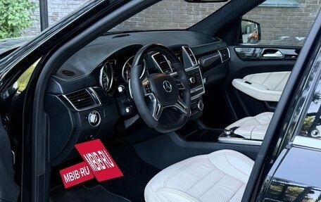Mercedes-Benz M-Класс AMG, 2013 год, 2 650 000 рублей, 13 фотография