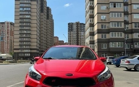 KIA cee'd GT II, 2014 год, 1 550 000 рублей, 3 фотография