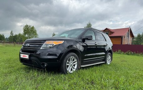 Ford Explorer VI, 2014 год, 2 350 000 рублей, 4 фотография