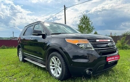 Ford Explorer VI, 2014 год, 2 350 000 рублей, 5 фотография