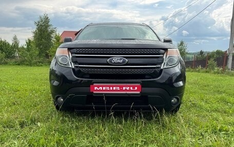Ford Explorer VI, 2014 год, 2 350 000 рублей, 12 фотография