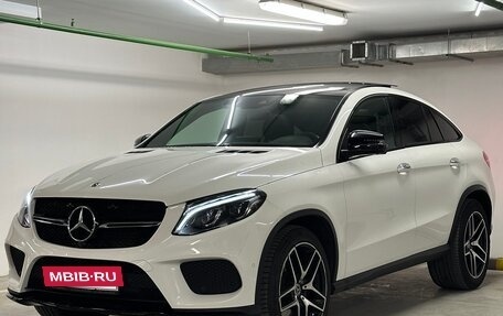 Mercedes-Benz GLE Coupe, 2018 год, 5 000 000 рублей, 3 фотография