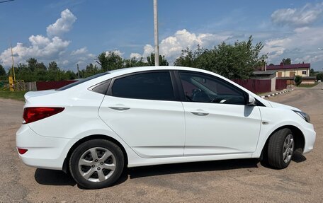 Hyundai Solaris II рестайлинг, 2013 год, 850 000 рублей, 8 фотография