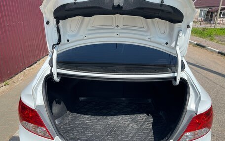 Hyundai Solaris II рестайлинг, 2013 год, 850 000 рублей, 10 фотография