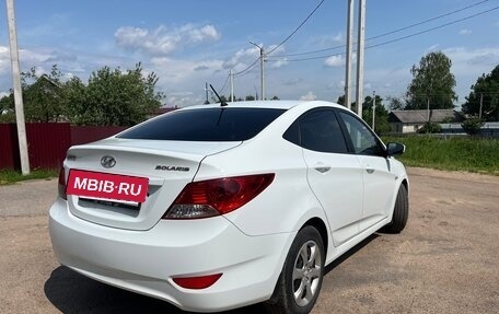 Hyundai Solaris II рестайлинг, 2013 год, 850 000 рублей, 7 фотография