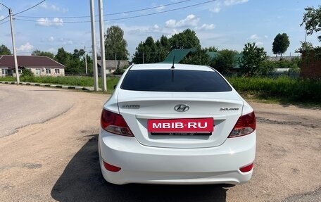Hyundai Solaris II рестайлинг, 2013 год, 850 000 рублей, 6 фотография