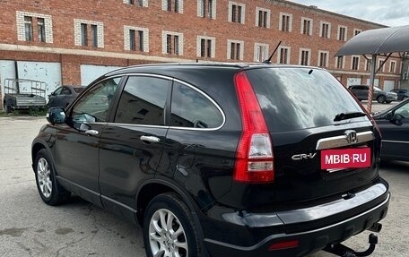 Honda CR-V III рестайлинг, 2008 год, 1 670 000 рублей, 4 фотография