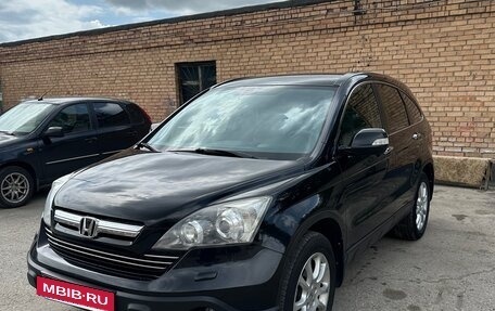Honda CR-V III рестайлинг, 2008 год, 1 670 000 рублей, 3 фотография