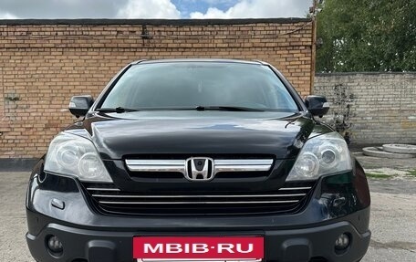 Honda CR-V III рестайлинг, 2008 год, 1 670 000 рублей, 18 фотография