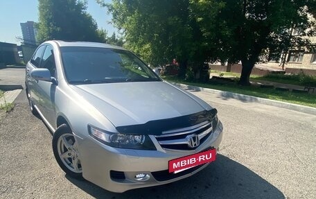 Honda Accord VII рестайлинг, 2007 год, 980 000 рублей, 6 фотография