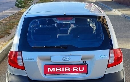 Hyundai Getz I рестайлинг, 2007 год, 360 000 рублей, 2 фотография